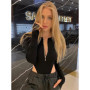 Women Long Sleeve Bodysuits Zip Up Thong Leotard Body Top Summer Fall Sexy Bodysuit Shirts Clubwear