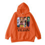 Disney Villain Fleece Hooded Sweatshirt for Women Holiday Travel Outfit Casual Winter Warm Pullover Cozy Hoodie