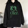 Uma Musume hoodie anime soft fabric patterned anime sweater designer women pullover patterned comfortable anime patterned