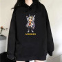 Uma Musume hoodie anime soft fabric patterned anime sweater designer women pullover patterned comfortable anime patterned
