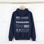 Venezuela Gifts for Venezuelan Friend & Family Veneka Sweater Personalized Christmas Gift Winter Clothes Women Hoodie Tops