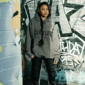 Rhinestones Decor Hoodies Woman Clothing Fashion Woman Sweatshirts Woman Clothes Outerwears Casual Hooded Shirt for Daily Wear