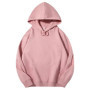 Spring Autumn Women Hoodies Solid Hooded Cotton Quality Hoodie Loose Harajuku Knitwear Multicolor Womens Pullovers Streetwear