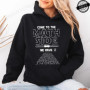 Women's Hooded Hoodies Come To The Math Side We Have Pi Sweatshirts Fashionable Casual Pullovers Hoodies for Math Teacher