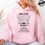 Women's Hooded Hoodies Come To The Math Side We Have Pi Sweatshirts Fashionable Casual Pullovers Hoodies for Math Teacher