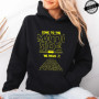 Women's Hooded Hoodies Come To The Math Side We Have Pi Sweatshirts Fashionable Casual Pullovers Hoodies for Math Teacher
