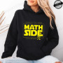 Women's Hooded Hoodies Come To The Math Side We Have Pi Sweatshirts Fashionable Casual Pullovers Hoodies for Math Teacher