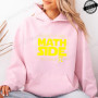 Women's Hooded Hoodies Come To The Math Side We Have Pi Sweatshirts Fashionable Casual Pullovers Hoodies for Math Teacher