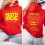 Women's Hooded Hoodies Come To The Math Side We Have Pi Sweatshirts Fashionable Casual Pullovers Hoodies for Math Teacher
