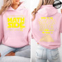 Women's Hooded Hoodies Come To The Math Side We Have Pi Sweatshirts Fashionable Casual Pullovers Hoodies for Math Teacher