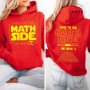 Women's Hooded Hoodies Come To The Math Side We Have Pi Sweatshirts Fashionable Casual Pullovers Hoodies for Math Teacher