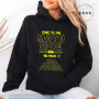 Women's Hooded Hoodies Come To The Math Side We Have Pi Sweatshirts Fashionable Casual Pullovers Hoodies for Math Teacher