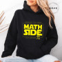 Women's Hooded Hoodies Come To The Math Side We Have Pi Sweatshirts Fashionable Casual Pullovers Hoodies for Math Teacher