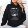 Women's Hooded Hoodies Come To The Math Side We Have Pi Sweatshirts Fashionable Casual Pullovers Hoodies for Math Teacher