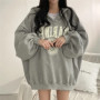 Zipper Hoodies Women 2024 New Autumn Winter Fashion Casual Warm Oversized Hooded Pullover Loose Jacket Womens