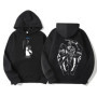 Vintage Jujutsu Kaisen CHOSO Hoodies Women Men Anime Sweatshirts Winter Warm Harajuku Street Men Tops Clothing