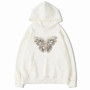 Wear High-end Hooded Sweatshirt for Women in Autumn and Winter Plus Velvet American Top