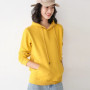 Women Hoodies 100 Cotton Spring Autumn Loose Long Sleeve Pullovers Solid Casual Ladies Outerwear Hooded Hoodie Womens Clothing