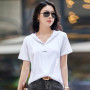 European Station Short sleeved T-shirt Women's Summer New Fashion Light Luxury High Quality Loose Large Casual Hooded Top