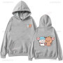 Bubu and Dudu Panda Hoodies Trendy Aesthetic Graphic Funny Kawaii Bubble Tea Hoodies Anime Harajuku Vintage Pullovers Sweats