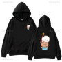 Bubu and Dudu Panda Hoodies Trendy Aesthetic Graphic Funny Kawaii Bubble Tea Hoodies Anime Harajuku Vintage Pullovers Sweats
