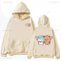 Bubu and Dudu Panda Hoodies Trendy Aesthetic Graphic Funny Kawaii Bubble Tea Hoodies Anime Harajuku Vintage Pullovers Sweats