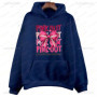 Football Pink Out Sweatshirt Breast Cancer Sweatshirts Pink Ribbon Game Day Tops Modern and Trendy Women Streetwear Clothing