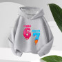 Long-sleeve Graphic Funny 67 Children's Hoodies Sweatshirt Casual Fashion Hip Hop Fleece Boy Girl Kid Warm Hooded Pullover
