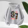 Long-sleeve Graphic Funny 67 Children's Hoodies Sweatshirt Casual Fashion Hip Hop Fleece Boy Girl Kid Warm Hooded Pullover