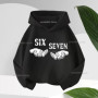Long-sleeve Graphic Funny 67 Children's Hoodies Sweatshirt Casual Fashion Hip Hop Fleece Boy Girl Kid Warm Hooded Pullover