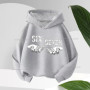 Long-sleeve Graphic Funny 67 Children's Hoodies Sweatshirt Casual Fashion Hip Hop Fleece Boy Girl Kid Warm Hooded Pullover