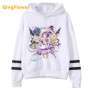 Magical Doremi hoodies women anime Korean style clothing sweater female 90s clothes
