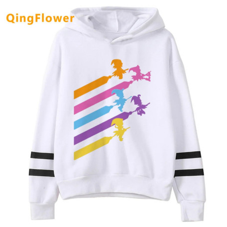 Magical Doremi hoodies women anime Korean style clothing sweater female 90s clothes