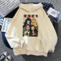 New Kimetsu No Yaiba Sweatshirt Manga Demon Slayer Hoodies Harajuku Anime Japanese Kawaii Hoodie Cartoon Tanjiro Kamado Nezuko