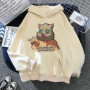 New Kimetsu No Yaiba Sweatshirt Manga Demon Slayer Hoodies Harajuku Anime Japanese Kawaii Hoodie Cartoon Tanjiro Kamado Nezuko