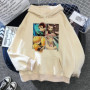 New Kimetsu No Yaiba Sweatshirt Manga Demon Slayer Hoodies Harajuku Anime Japanese Kawaii Hoodie Cartoon Tanjiro Kamado Nezuko