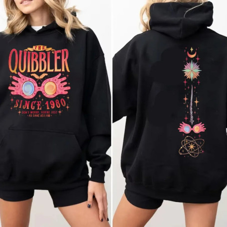 Magic School Hoody Don't Worry You're Just As Sane As I Am Hoodire Exceptionally Ordinary Hoodie Womens Hoodies & Sweatshirts