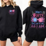 Magic School Hoody Don't Worry You're Just As Sane As I Am Hoodire Exceptionally Ordinary Hoodie Womens Hoodies & Sweatshirts