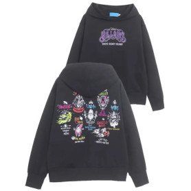 Disney Villains Halloween Hocus Pocus Princess Cartoon Print Fleece Sweatshirt Unisex Women Pockets Hooded Pullover Jumper Tops