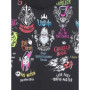 Disney Villains Halloween Hocus Pocus Princess Cartoon Print Fleece Sweatshirt Unisex Women Pockets Hooded Pullover Jumper Tops