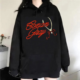 Conan Gray Hoodie 2025 Album Red Ribbon Wishbone Men women Hoodies Harajuku Winter Clothes Pullover Sweatshirt