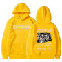 Fashion Katseye Print Casual Hoodies Women Men Graphic Gothic Y2k Hoody Sweatshirts 90s Korean Style Vintage Streetwear Clothes