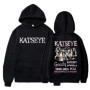 Fashion Katseye Print Casual Hoodies Women Men Graphic Gothic Y2k Hoody Sweatshirts 90s Korean Style Vintage Streetwear Clothes