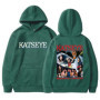 Fashion Katseye Print Casual Hoodies Women Men Graphic Gothic Y2k Hoody Sweatshirts 90s Korean Style Vintage Streetwear Clothes