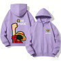 One Piece Anime Hoodie For Boys Girls Zip Up Jacket Luffy Graphic Print Sweatshirt Casual Tops New 100-160cm