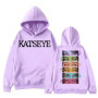 Korean Girl Group KATSEYE Graphics Hoodie Men Women 2025 Manga Style vintage Fashion streetwear Long Sleeve Sweatshirts