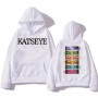 Korean Girl Group KATSEYE Graphics Hoodie Men Women 2025 Manga Style vintage Fashion streetwear Long Sleeve Sweatshirts