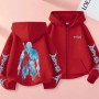 Game Devil May Cry Dante Merch Zipper Hoodie Men Women Fleece Cotton Oversized Zip Up Jacket Male Cosplay Otaku Lover Streetwear