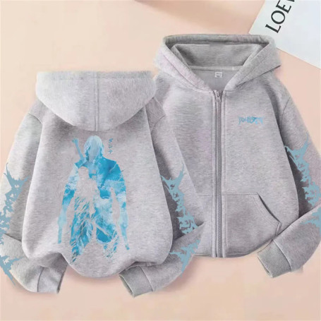 Game Devil May Cry Dante Merch Zipper Hoodie Men Women Fleece Cotton Oversized Zip Up Jacket Male Cosplay Otaku Lover Streetwear