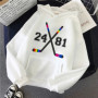Fashion Casual Hoody Pullovers Unisex Hot TV Print Graphic Hoodies 90s Streetwear Women Men Heated Rivalry Sweatshirts Clothes